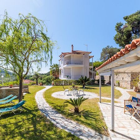 Likasti Apartment Skopelos Town Bagian luar foto