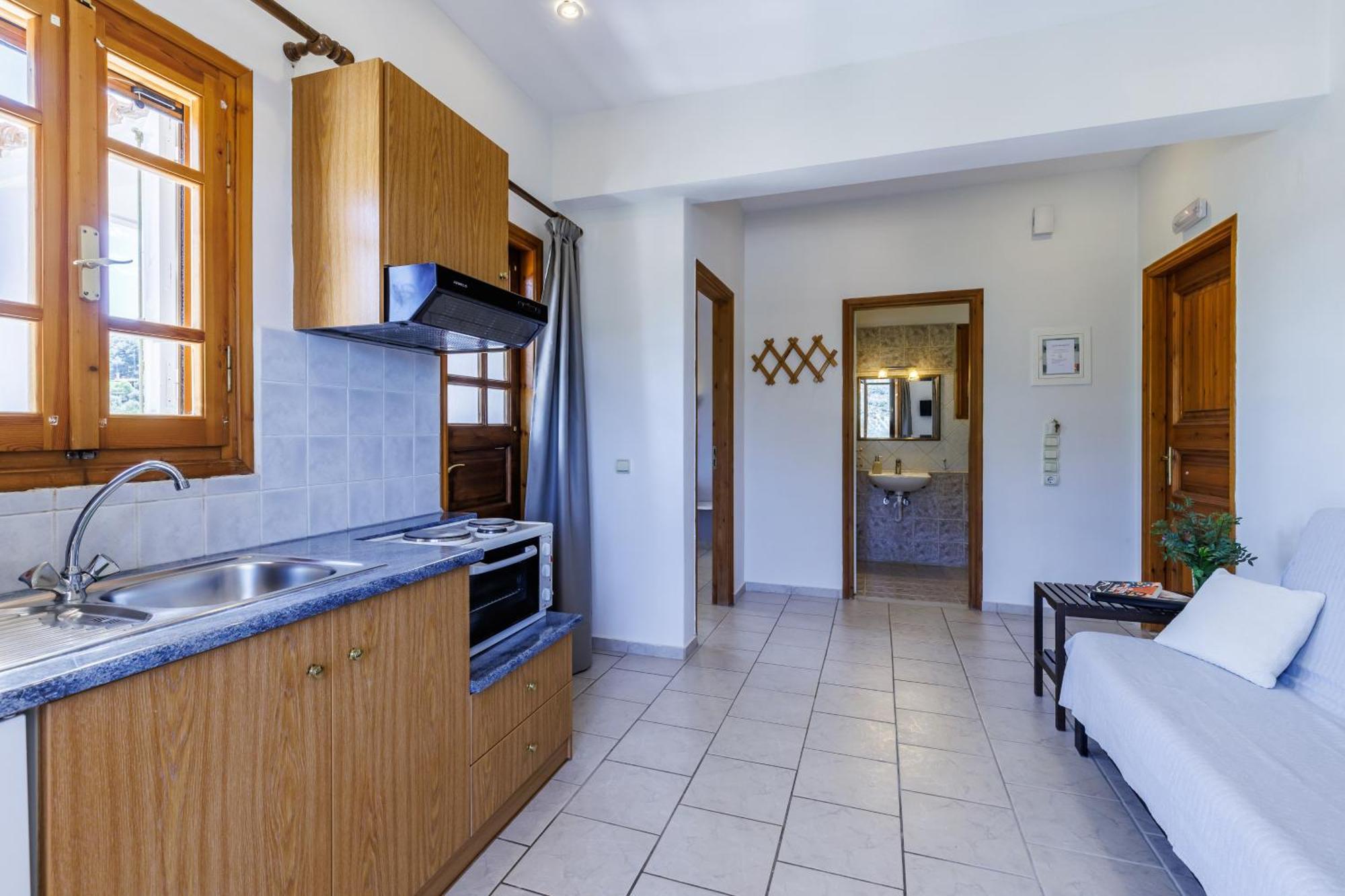 Likasti Apartment Skopelos Town Bagian luar foto