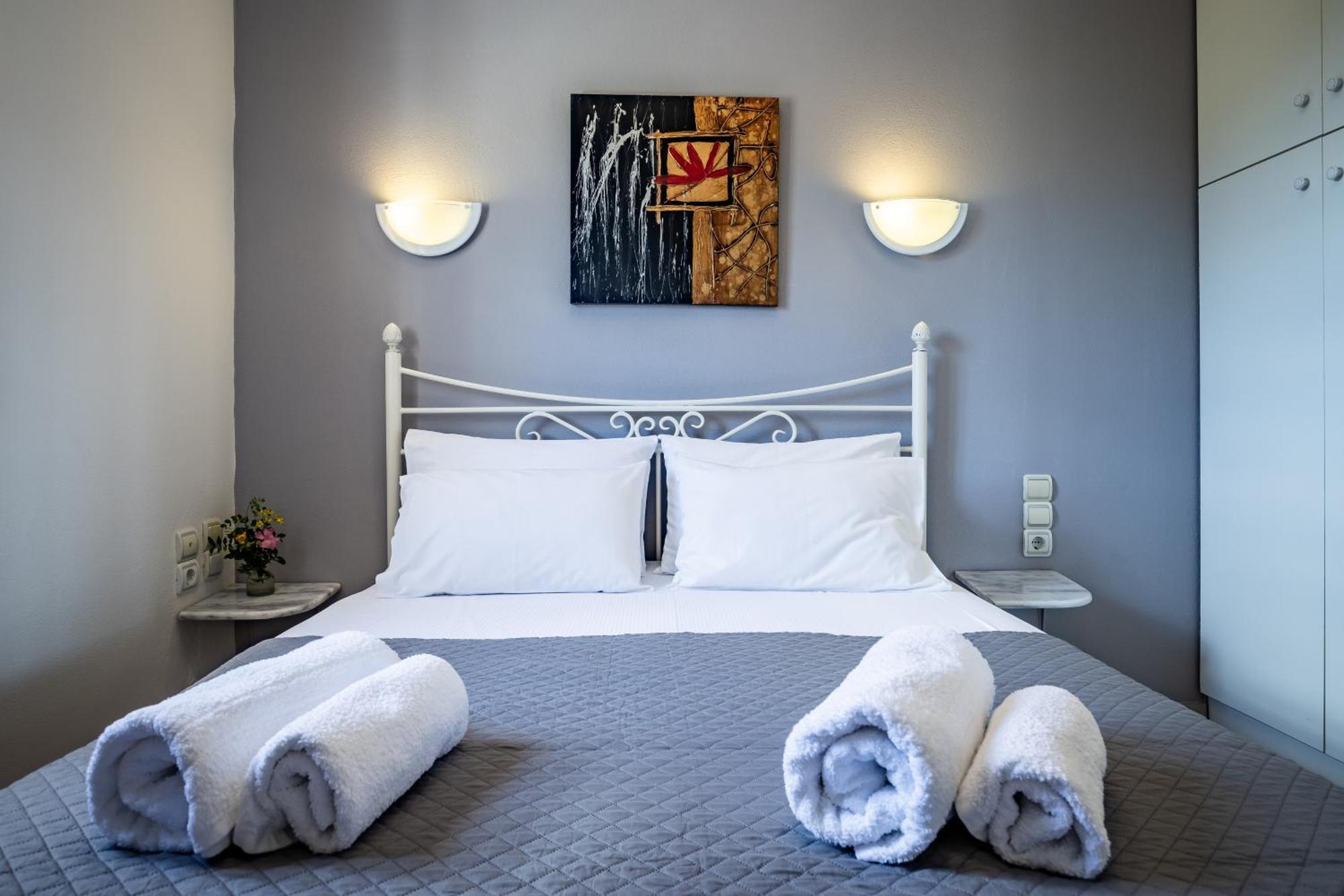 Likasti Apartment Skopelos Town Bagian luar foto