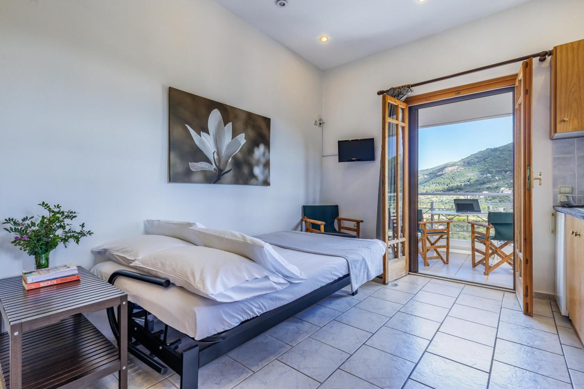 Likasti Apartment Skopelos Town Bagian luar foto