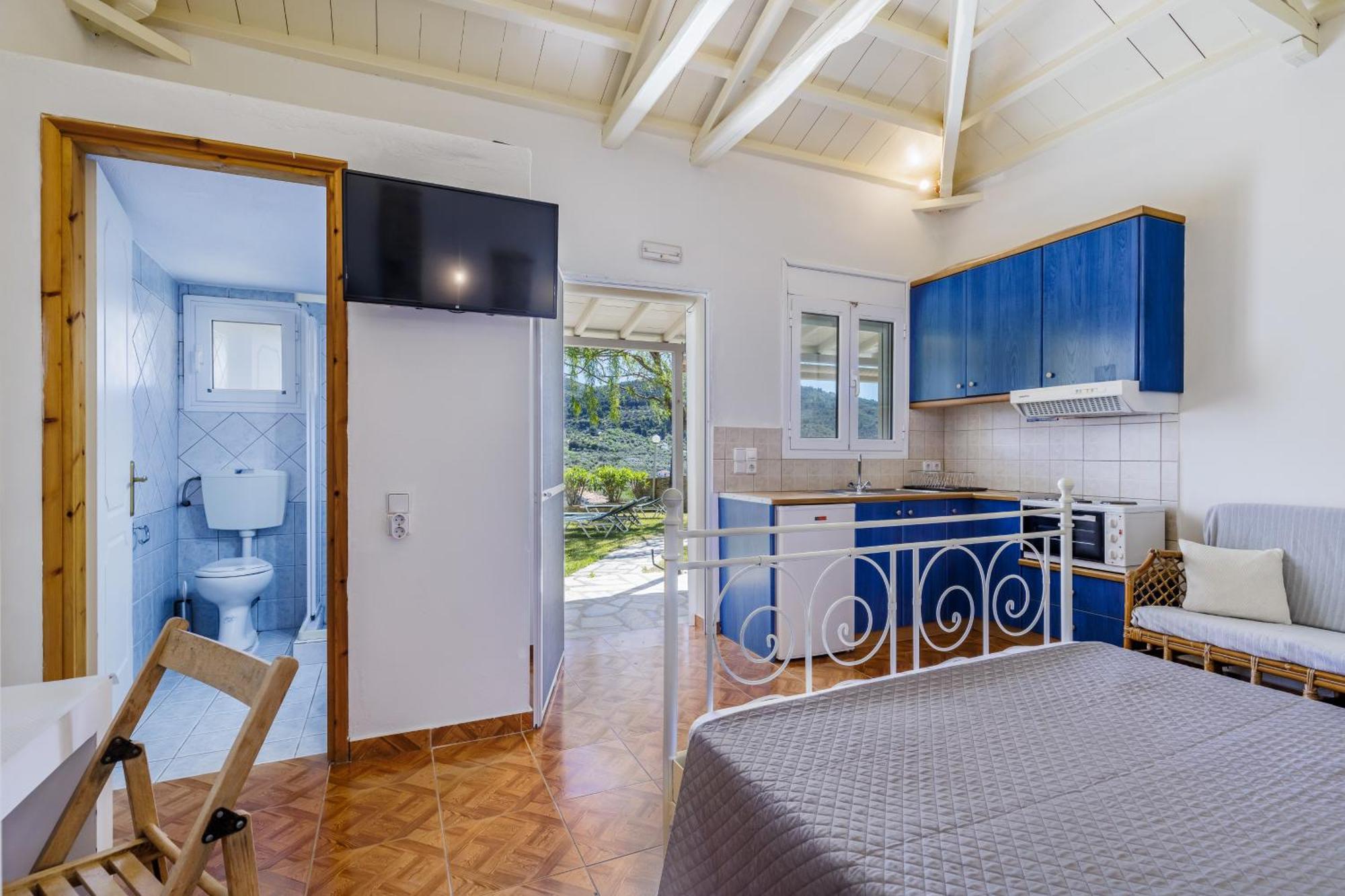 Likasti Apartment Skopelos Town Bagian luar foto
