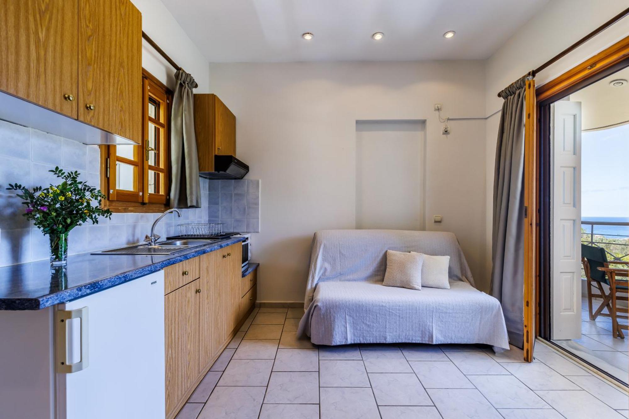 Likasti Apartment Skopelos Town Bagian luar foto