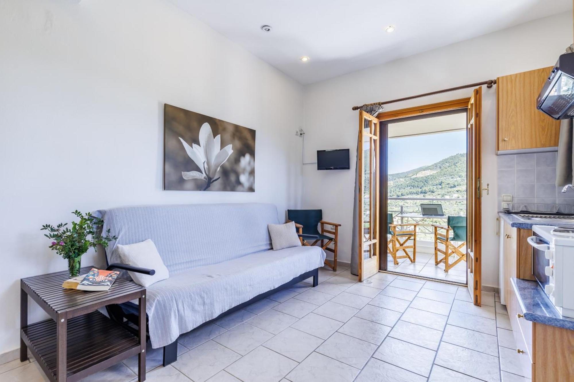 Likasti Apartment Skopelos Town Bagian luar foto