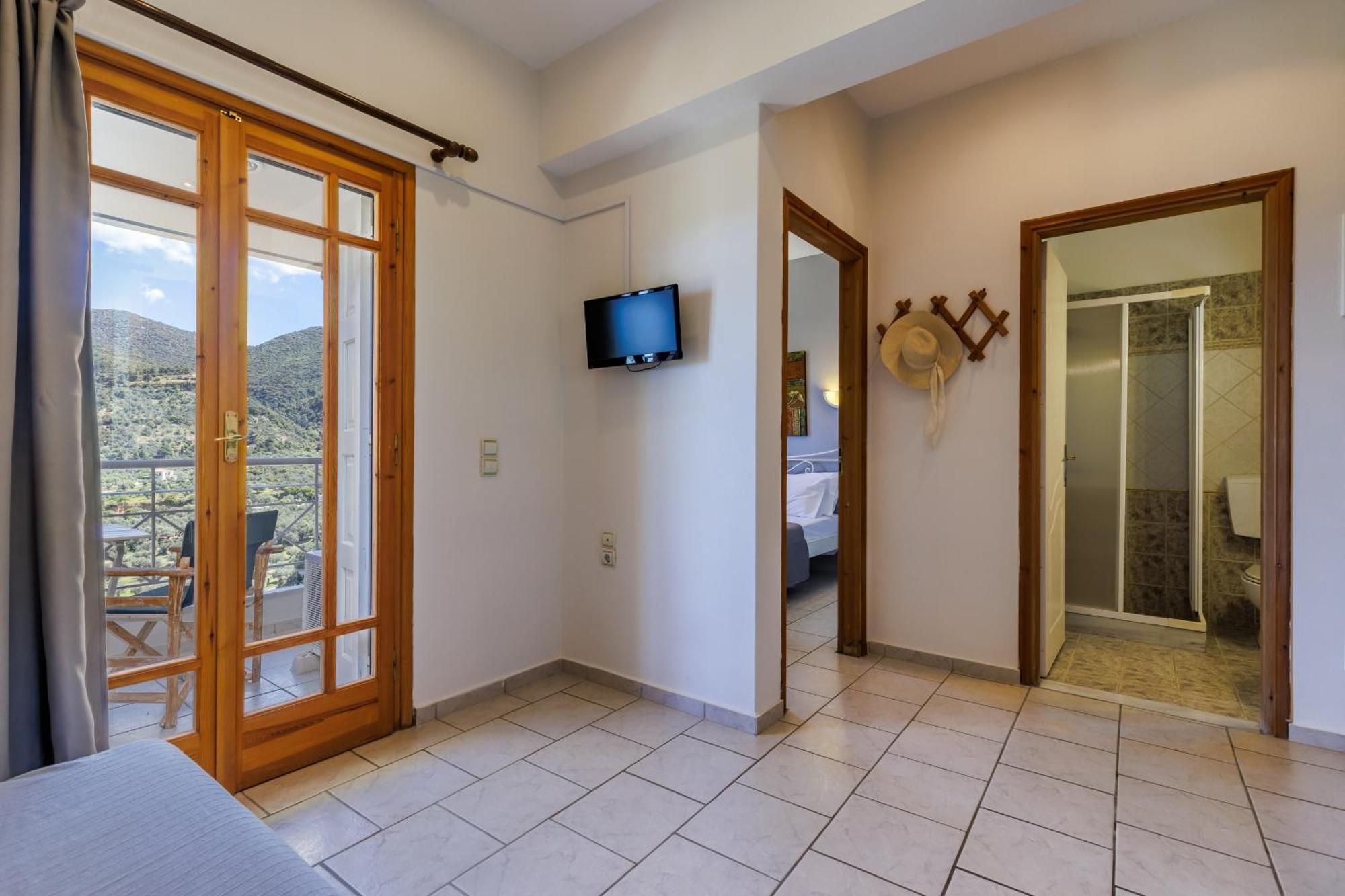 Likasti Apartment Skopelos Town Bagian luar foto