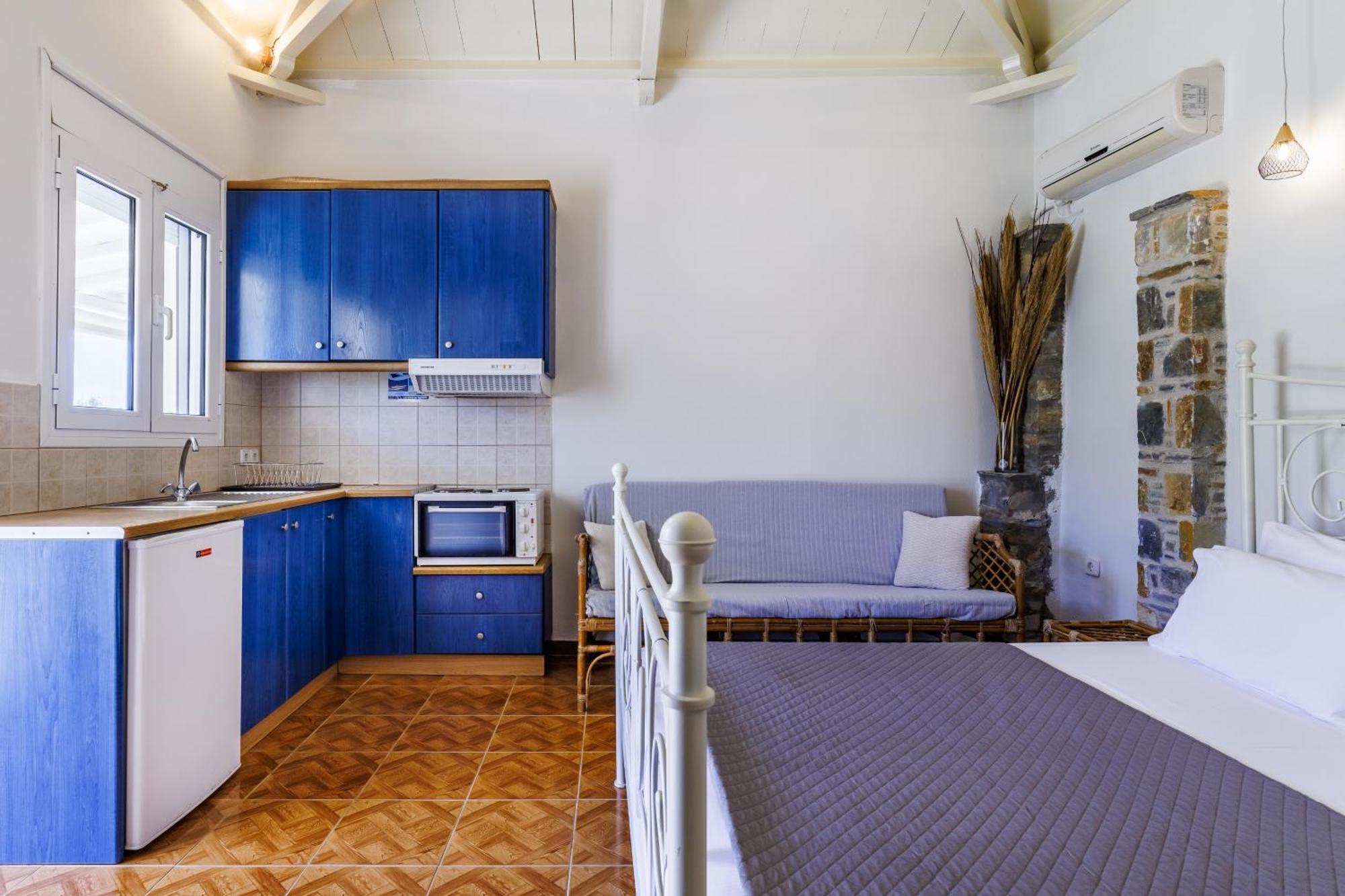 Likasti Apartment Skopelos Town Bagian luar foto