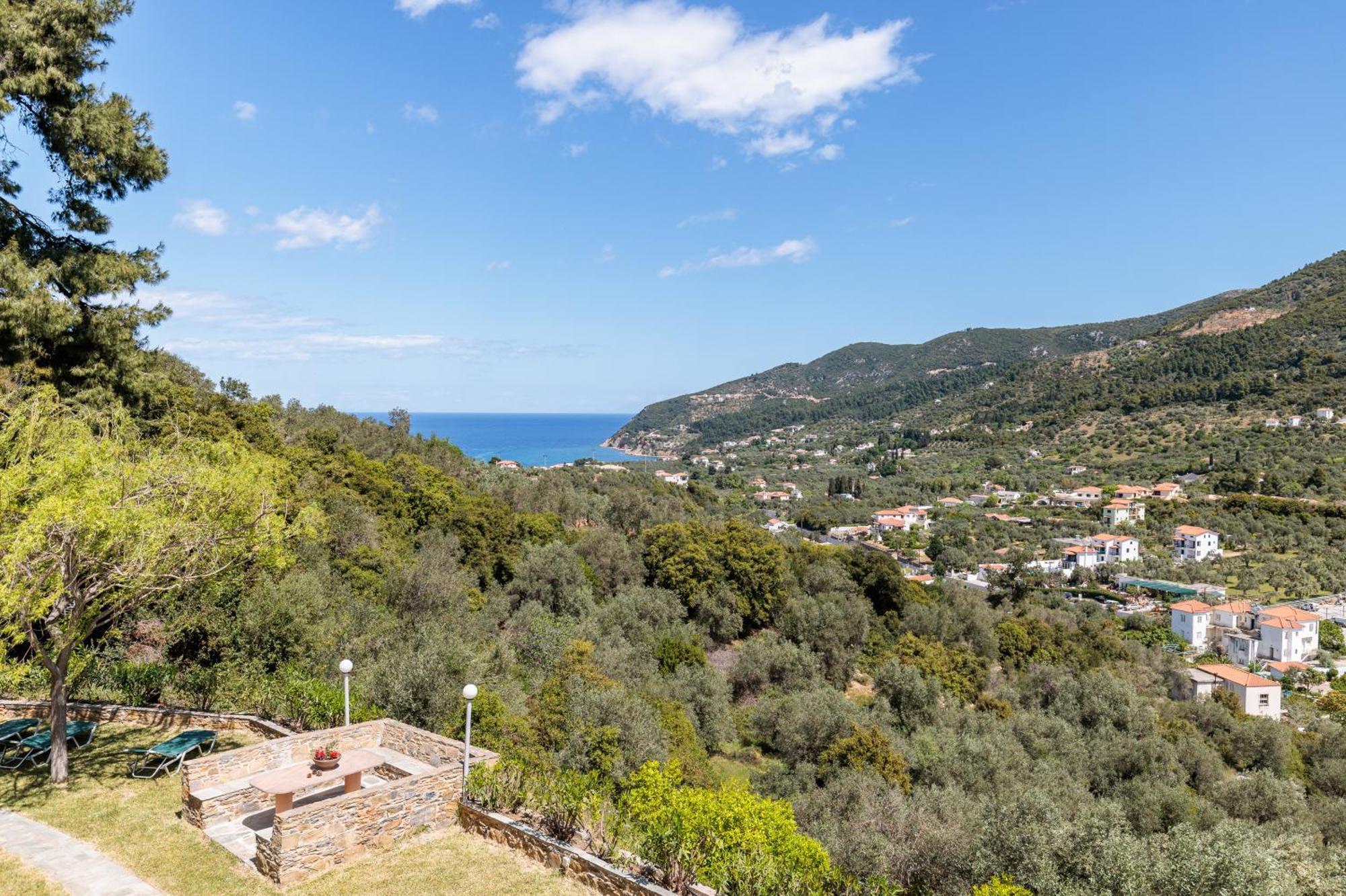 Likasti Apartment Skopelos Town Bagian luar foto